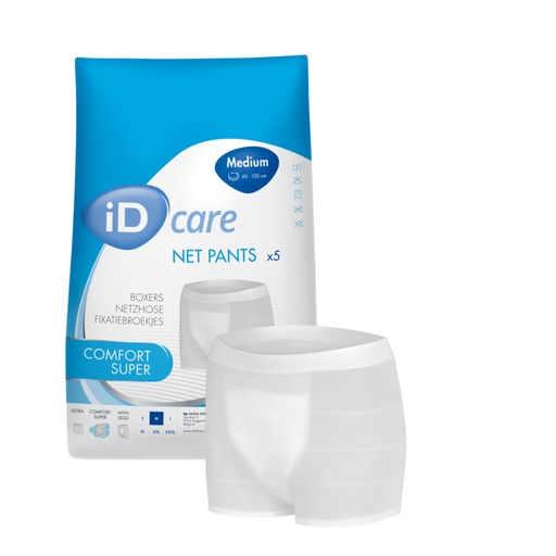 [54102000050-03] iD Care Net pants M Comfort Super