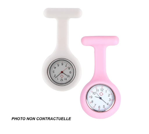 [B0C1S1Q5KY] Nurse Clip-On Pocket Watches