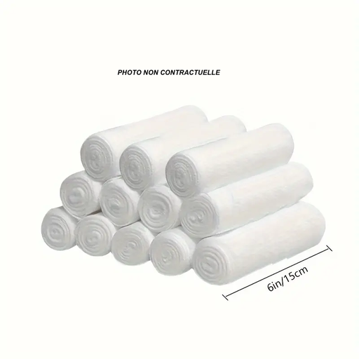 [CAH0000000188] Set of 2 breathable elastic PBT bandages - 15 cm