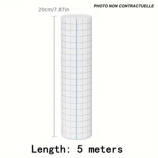 [CAH0000000189]  Pansement, Fixé Spunlaced Non-tissé Simple Enduit Bande De Pansement Chirurgical -  20 cm