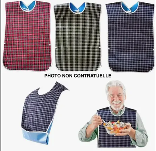 [CAH0000000203] Bavoir adulte