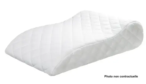 [CAH0000000212] Coussin veineux pour les jambes, en coton, double tissu matelassé