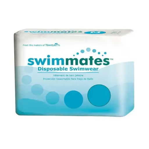 Absorberend zwemslipje voor zwembad - Swimmates Maat M