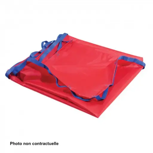 Large sliding sheet with handles