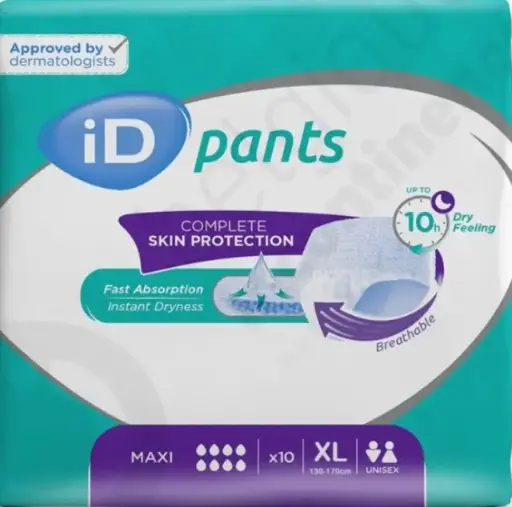 [5531480100] ID Pants Maxi XL