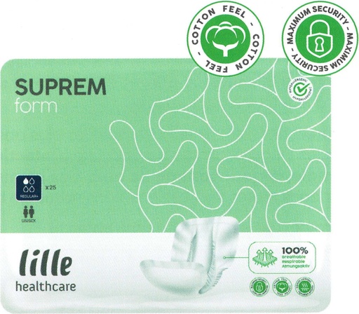 [LSFM5121BR-08] Suprem Form Regular Plus