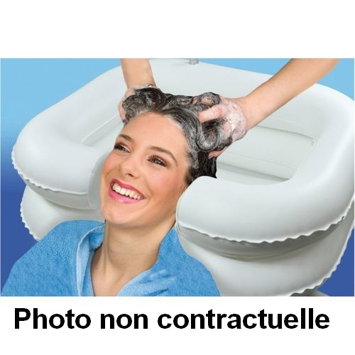 [CAH0000000010] Bac à Shampoing Gonflable