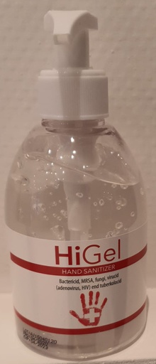 [CAH0000000059] Hydro-Alcoholic Hand Gel