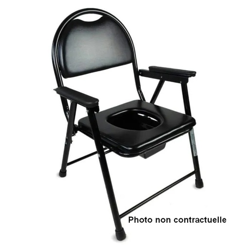 [CAH0000000044] Chaise Percée Pliante
